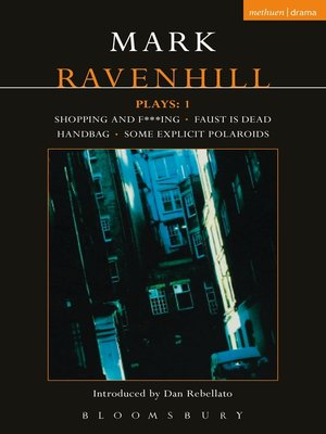 cover image of Ravenhill Plays, 1